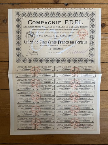 Compagnie edel monte - edel,, monte-charges