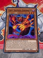 Carte Yu Gi Oh CHAT SAUVAGE
