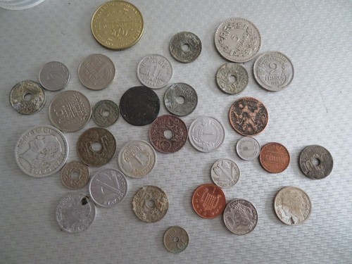 Lot pieces anciennes voir - lot,