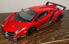 Kyosho 1:18 Scale Lamborghini Veneno Resin Diecast Model Car Red
