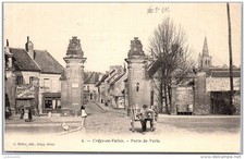 60 CREPY EN VALOIS - Porte de paris (arm cart)