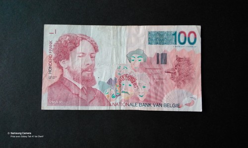 Billet banque 100fr - billet,