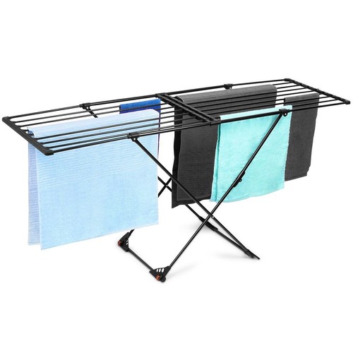 Séchoir linge métallique - séchoir, à