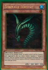LEFT SNAKE (Sinister Serpent) • Gold • PGL2 IT027 • 1Ed • Yugioh ANDYCARDS