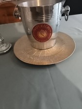 RARE Seau à champagne NAPOLEON en métal Made in France Années 1970