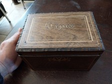 BOITE A CIGARES ANCIENNE