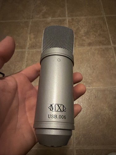 Mxl usb 006 cardioid - usb.006, condenser