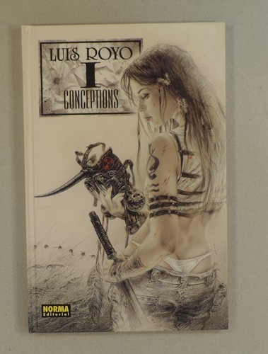 Conceptions luis royo en - conceptions, 1