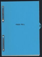 Honda PX50 (81-87) Factory Issue Shop Manual Book PX 50 AB05 PXR Benelux FR22