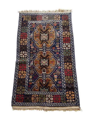 Tapis oriental fait main - , 160cm