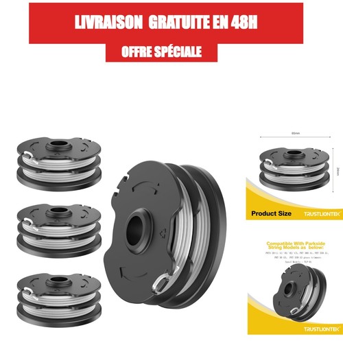 Bobine fil rechange - fil, de