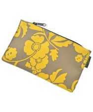 HERVE CHAPELIER Pouches BeigexYellow(Flower Pattern) 2200587966128