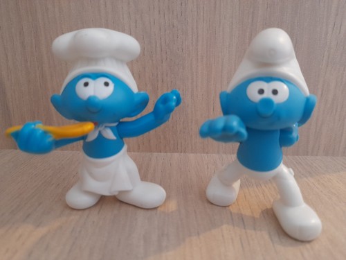 Lot schtroumpfs - lot,