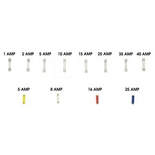 Fusible rond en verre +