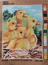 @***SUPERBE CANEVAS NEUF DE