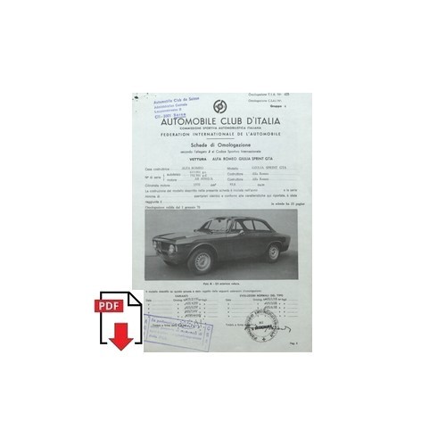 1970 alfa romeo giulia - 1970,