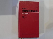 ANCIEN GUIDE MICHELIN  1985