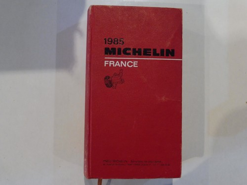Ancien guide michelin - ancien,