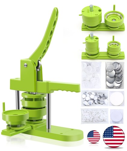 Happizza button maker machine - button,
