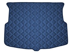 Matelassé Cuir artificiel BLEU FONCÉ Tapis coffre pour Ford Escape 2007-2012