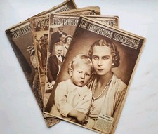 #Lot Le Patriote illustré 05/01-02/04/1939 - 21/04/1940 - 12/11/1944 État + 