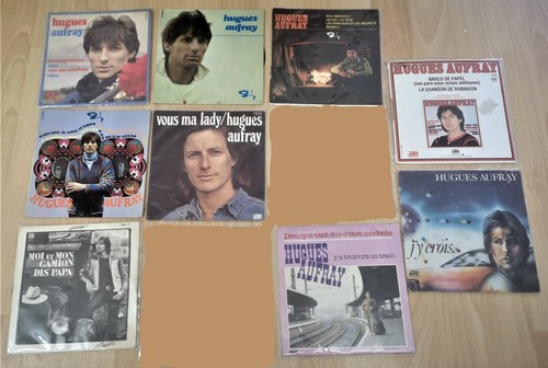 Hugues aufray lot disques - aufray, 9