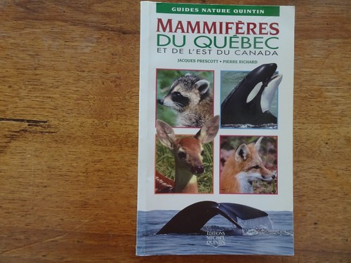 Mammifères québec de - du, et