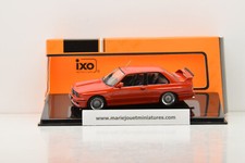 BMW M3 E30 SPORT EVOLUTION 1990 RED IXO 1/43 NEUF EN BOITE