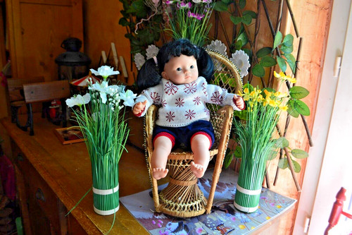 Poupee corolle 2006 - poupee, cm