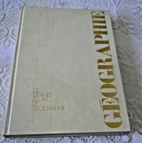 Livre grand atlas - grand, de