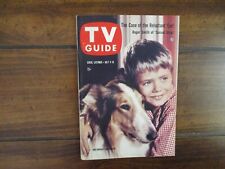 July 4-1959 TV Guide(LASSIE/JON PROVOST/CONNIE  FRANCIS/AMANDA BLAKE/ROGER SMITH