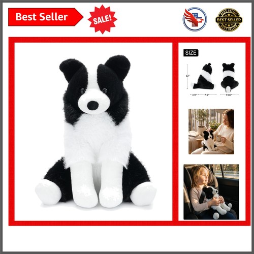 Cuddly inch border collie - cuddly,