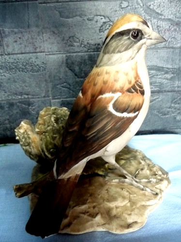 Figurine oiseau moineau - oiseau,