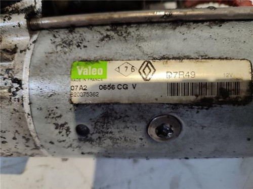 Moteur démarrage renault - démarrage,