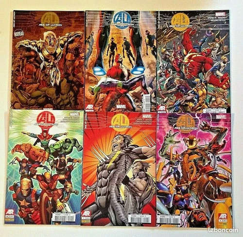 Age ultron 6 serie - of, 6,