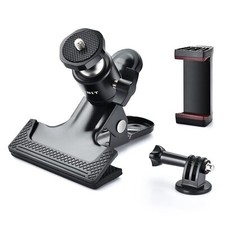 Pince Porte Réflecteur en Métal Pince à Ressort de Studio Photo avec Tête Rot...