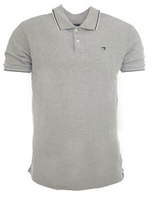 Scotch & Soda polo gris chiné
