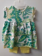 vêtement ensemble bebe  6 mois fille 2 pièces pantalon robe