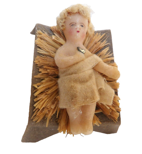 Santon enfant jesus - jesus, en