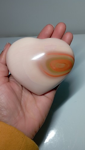 245g coeur jaspe polychrome - 245g,