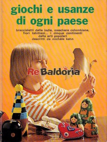 Giochi usanze ogni paese - usanze,