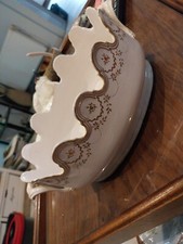 Jardiniere Ou Rafraichissoir  Ancien Faience