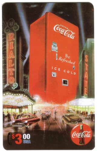 Coca cola distributeur - coca-cola,
