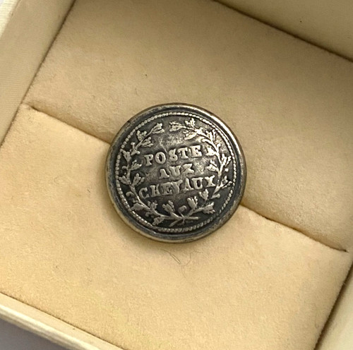 Ancien bouton poste aux - bouton,