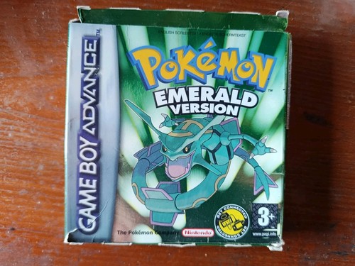 Jeu gba pokémon version - jeu,