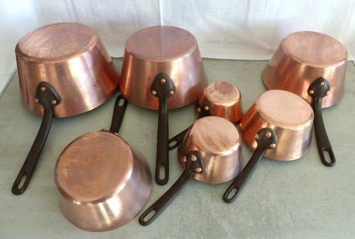 Casseroles windsor cuivre - casseroles,