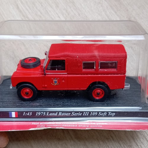Del prado land rover serie - serie, iii