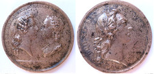 Médaille LOUIS XV  premier