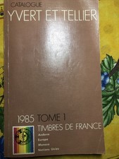 catalogue yvert et tellier