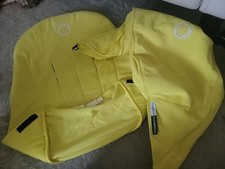 bugaboo cameleon Yellow Fleece Canopy Lining Seat